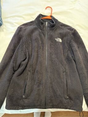 The North Face Plush Fleece Jacket - Black